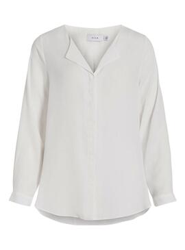 Camisa Vila Lucy branca para mulher