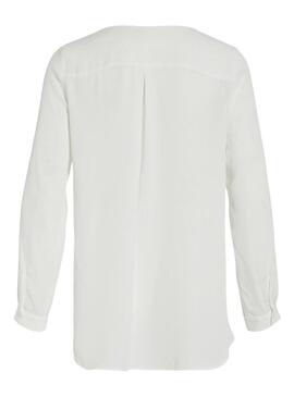 Camisa Vila Lucy branca para mulher