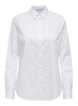 Camisa Only Dea branca para mulher.