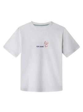 Camiseta Pepe Jeans estampada para menino