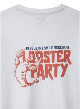 Camiseta Pepe Jeans estampada para menino