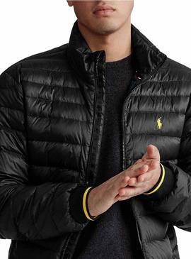 Casaca Polo Ralph Lauren Preto Holden Homem