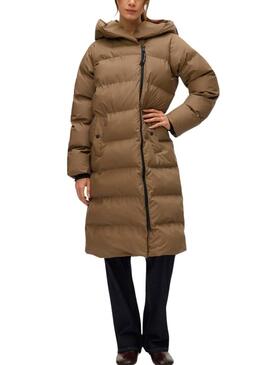 Casaco Vero Moda Miriam em camelo para mulher