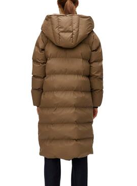 Casaco Vero Moda Miriam em camelo para mulher