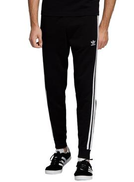 Calças Adidas 3Stripes Black For Homem