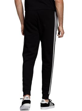 Calças Adidas 3Stripes Black For Homem