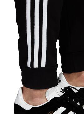 Calças Adidas 3Stripes Black For Homem