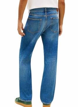 Calça jeans Tommy Jeans Otis regular azul para homem.