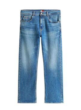 Calça jeans Tommy Jeans Otis regular azul para homem.