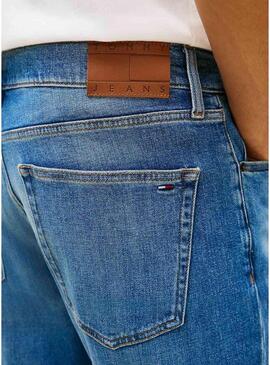 Calça jeans Tommy Jeans Otis regular azul para homem.