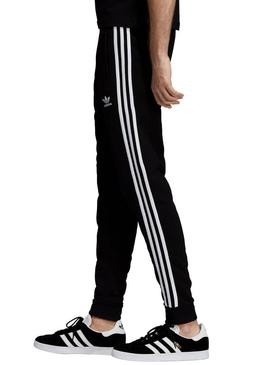 Calças Adidas 3Stripes Black For Homem