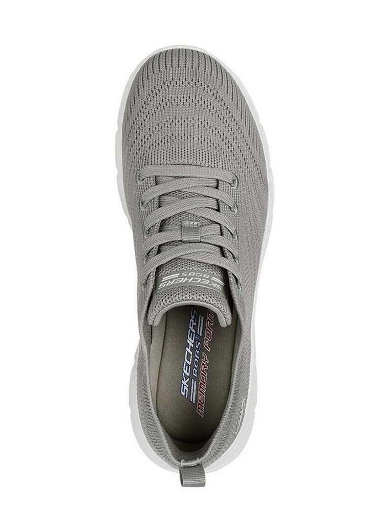 Sapatos Skechers BOBS Sport B Flex Lo verde para mulheres.