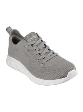 Sapatos Skechers BOBS Sport B Flex Lo verde para mulheres.
