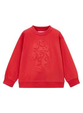 Moletom vermelho Astronauta Mayoral para menino