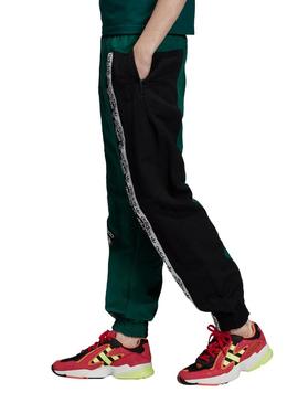 Calças Adidas RYV Verde para Homem