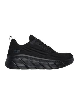 Sapatilhas Skechers BOBS Sport B Flex Hi preto para mulher