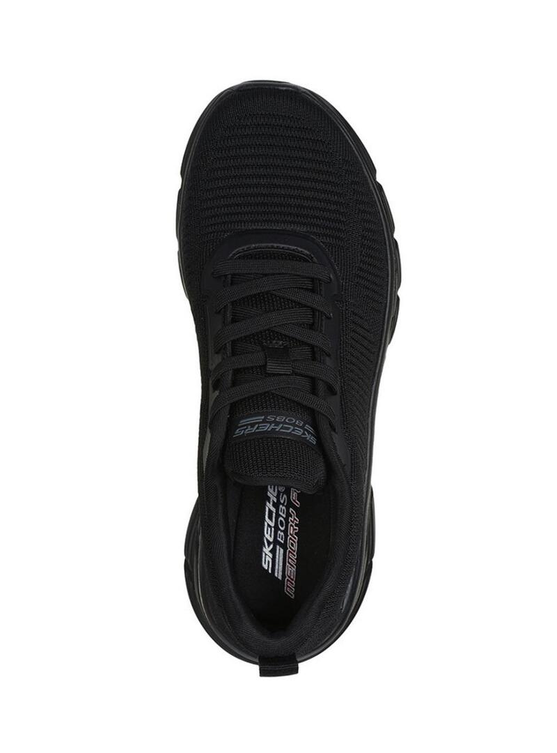 Sapatilhas Skechers BOBS Sport B Flex Hi preto para mulher