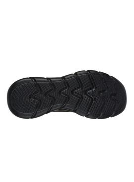 Sapatilhas Skechers BOBS Sport B Flex Hi preto para mulher