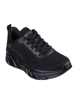 Sapatilhas Skechers BOBS Sport B Flex Hi preto para mulher