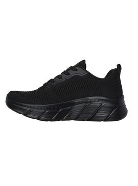 Sapatilhas Skechers BOBS Sport B Flex Hi preto para mulher