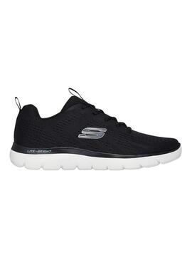 Sapatilhas Skechers Summits Torre preto para homem