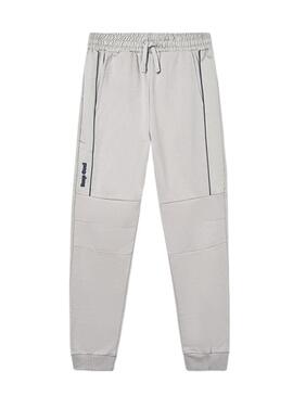 Calça cinza Mayoral para menino.