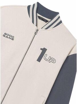 Bomber Mayoral bege para menino