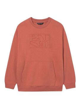 Moletom Mayoral em relevo para menino.