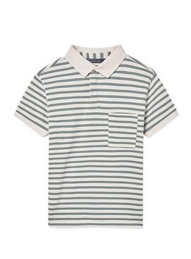 Camisa de riscas para menino do prefeito.