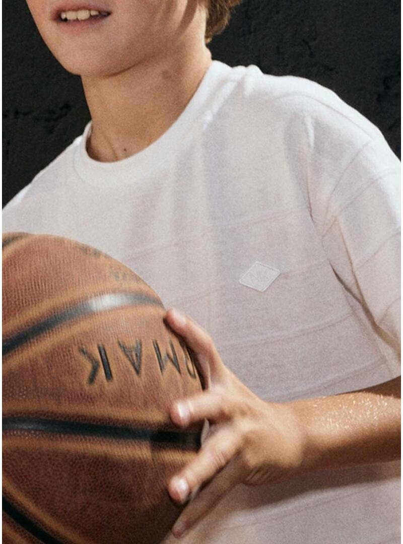 Camiseta Mayoral branca para menino