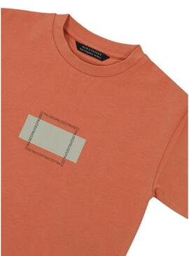 Camisola Mayoral coral para menino.