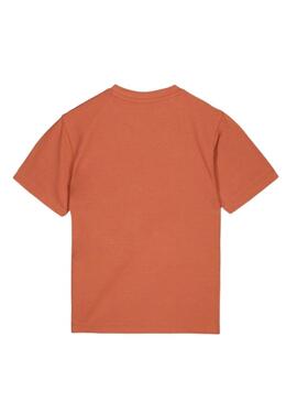 Camisola Mayoral coral para menino.