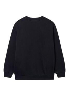 Moletom preto da Mayoral para menino.