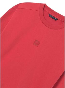 Moletom vermelho Mayoral para menino