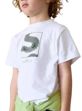 Conjunto Mayoral amarelo estrada para menino