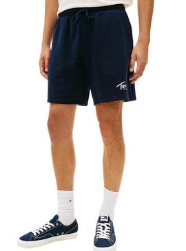 Short de praia TJM SIGNATURE Dark Night Navy