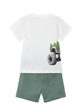 Conjunto Mayoral verde para menino.