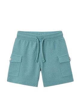 Conjunto de 3 peças Mayoral Azul para menino.