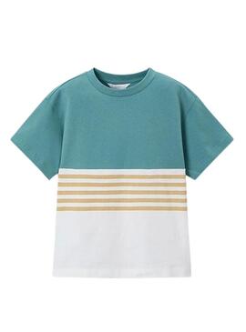 Conjunto de 3 peças Mayoral Azul para menino.