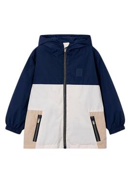 Corta-vento Mayoral azul marinho para menino