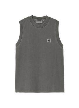 Camiseta Carhartt Nelson cinza para mulher
