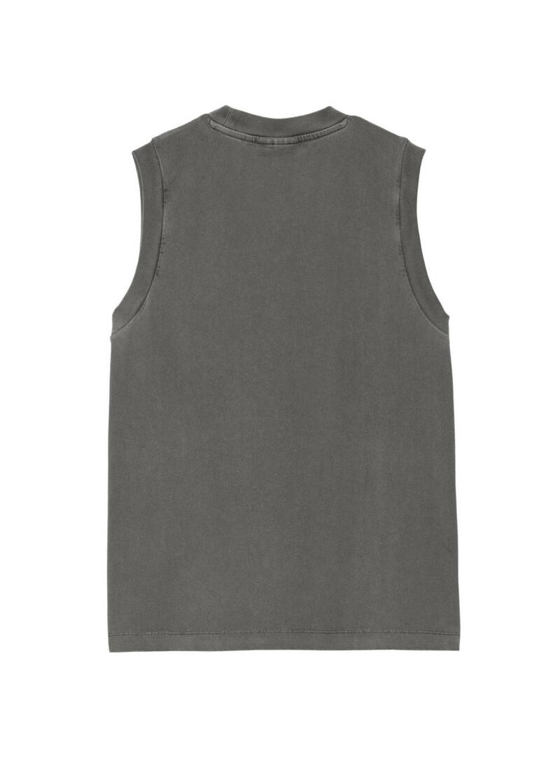 Camiseta Carhartt Nelson cinza para mulher