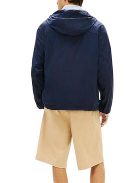 Jaqueta Tommy Jeans Outdoor Shell marinho para homem