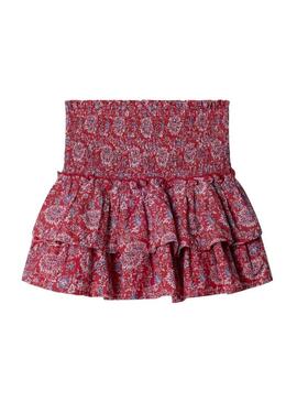 Saia Pepe Jeans Hallie floral para meninas.