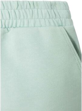 Short Pepe Jeans Gab azul para menina