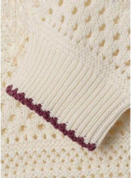 Camiseta Pepe Jeans Faith branca para mulher.