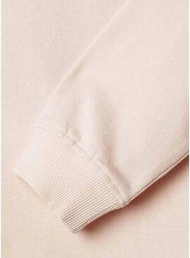 Moletom Pepe Jeans Gab rosa para menina