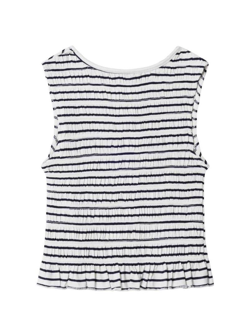 Camiseta Pepe Jeans Gracie listrada para menina