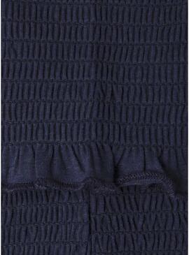 Camiseta Pepe Jeans Georgina azul marinho para menina.