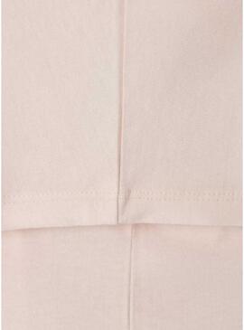Camiseta Pepe Jeans Gigi rosa para menina.